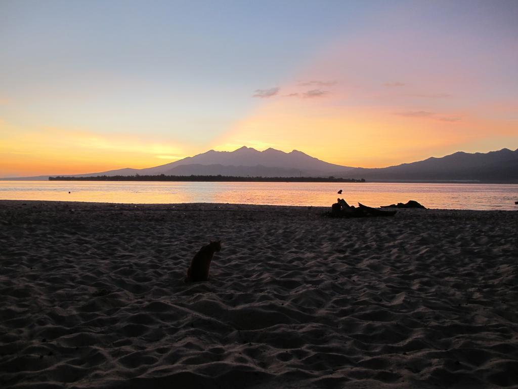 Breathe Villa Meno Gili Meno Exteriér fotografie
